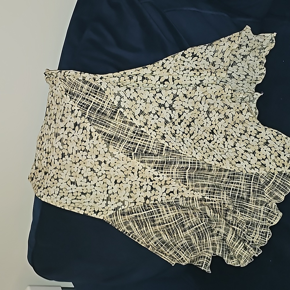 FLORAL Lucy Pereda high low skirt size 8